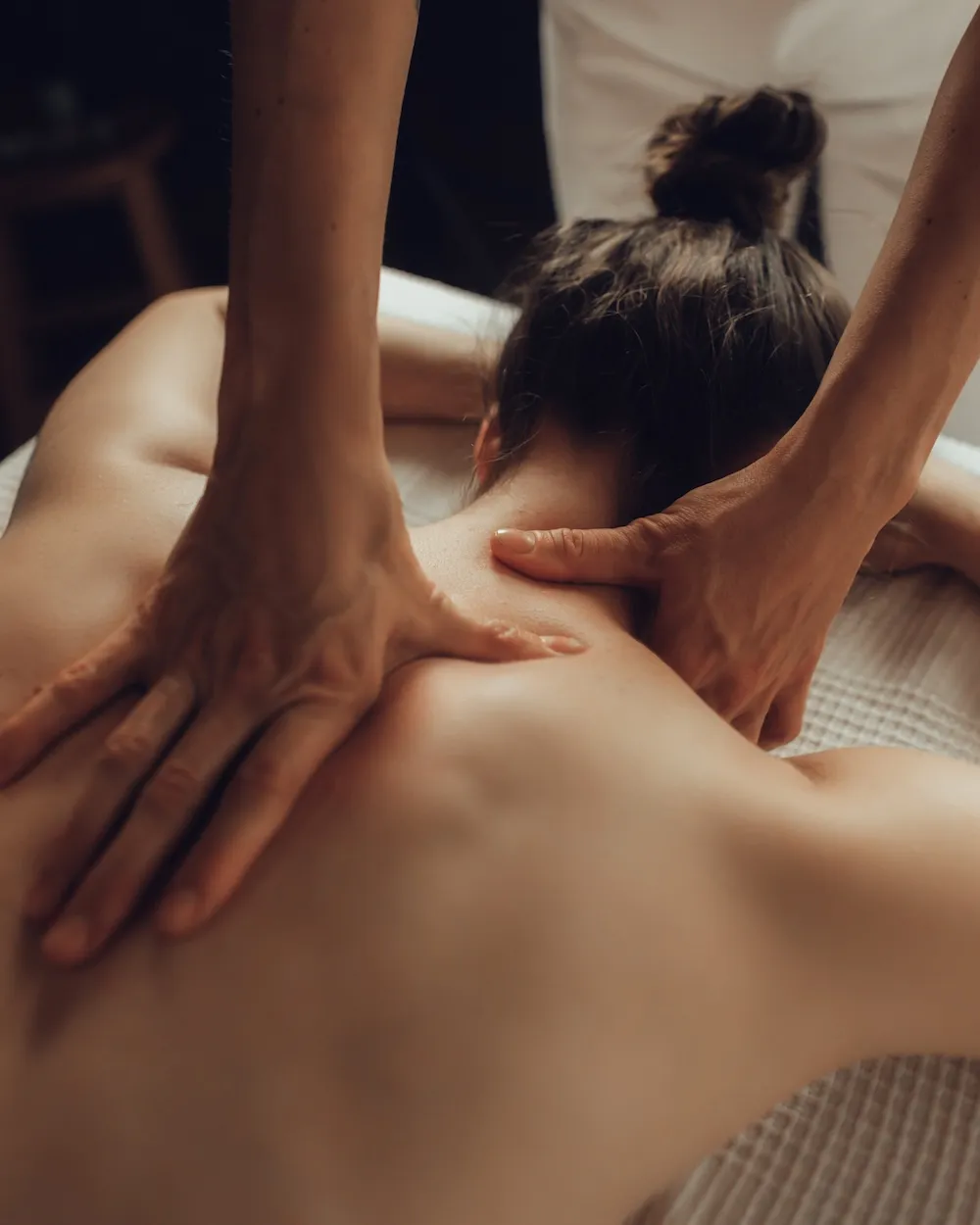 Back Neck and Shoulder Massage