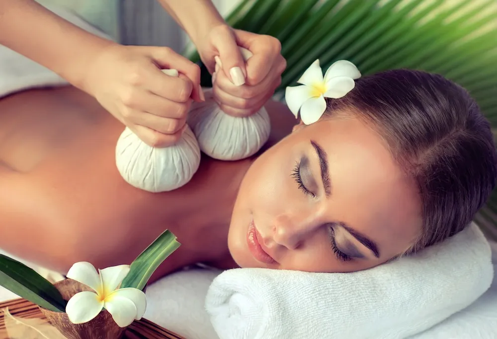 Herbal Compress Massage